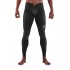 Skins Series 3 Long Tights Black Mens - 2XL